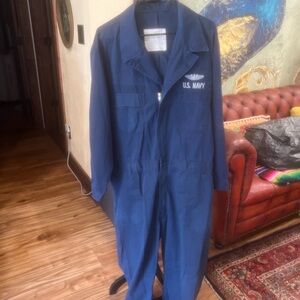 Blue U.S. Navy Coveralls size 50R